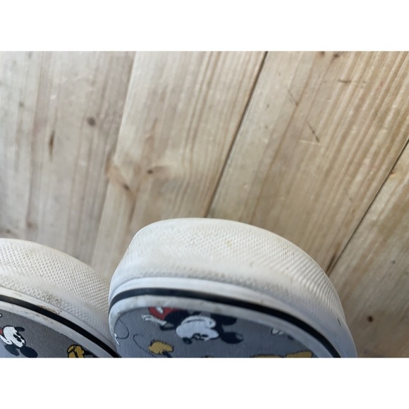 VANS Disney Classic Slip On Shoes Mickey Mouse Youth Kid‎ US Size 3.5 - Picture 5 of 6